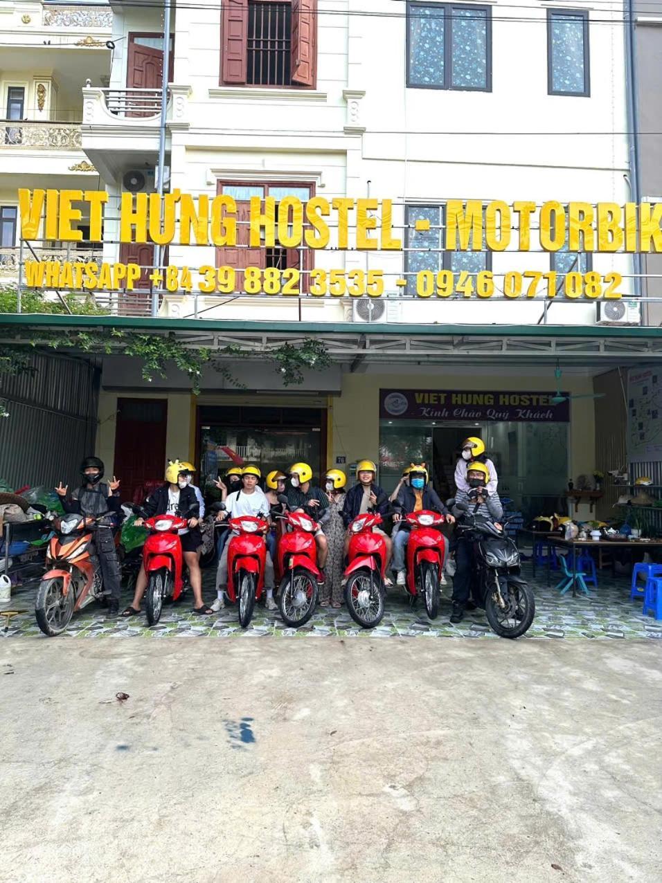 Viet Hung Hostel-Motorbikes-Bus Ticket Lang Lap Exterior photo