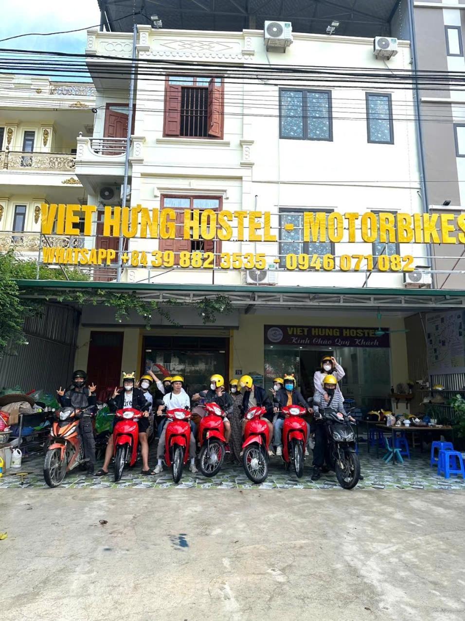 Viethung Hostel-Motorbikes For Rental - Tour Lang Lap Exterior photo