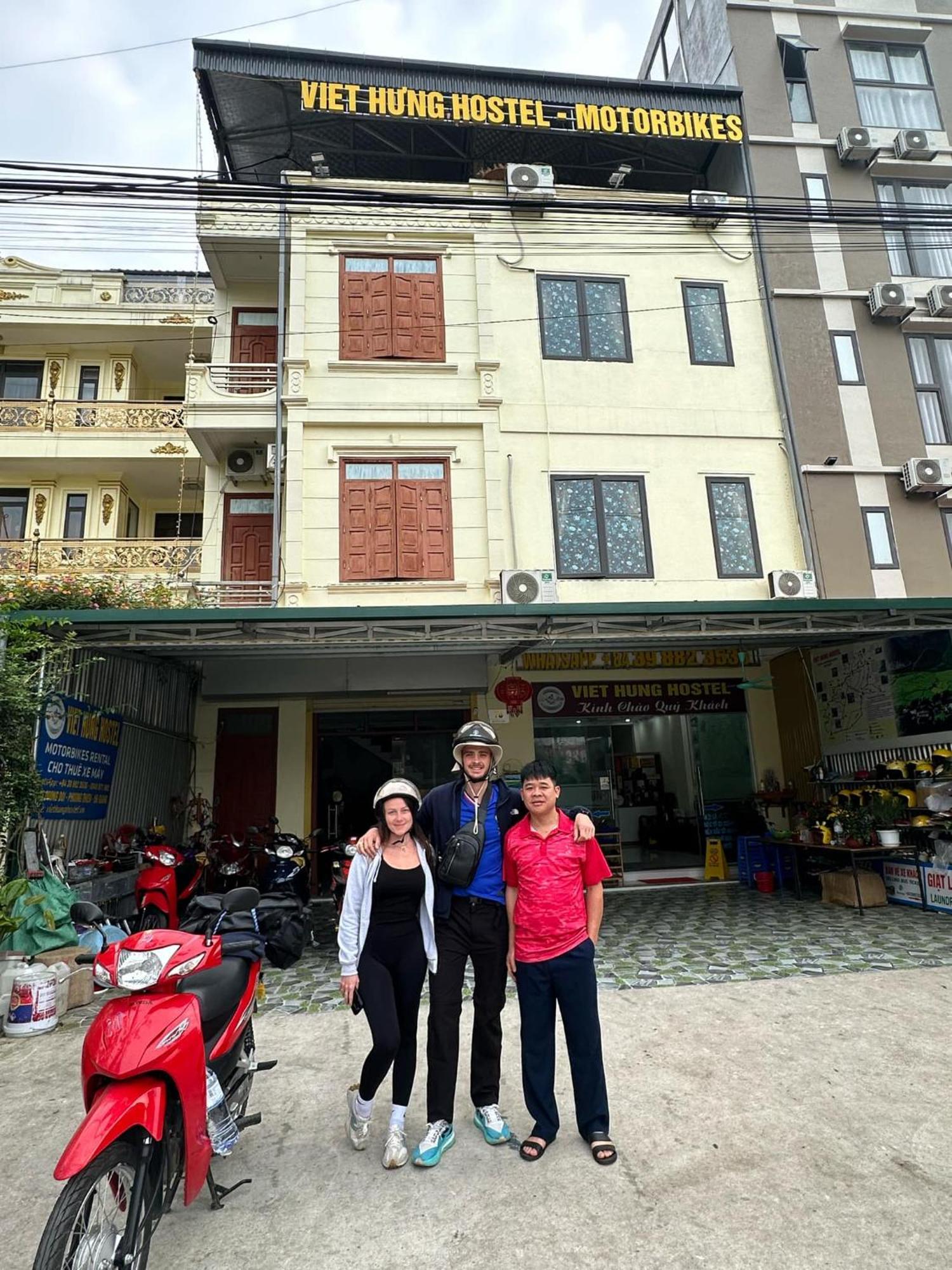 Viethung Hostel-Motorbikes For Rental - Tour Lang Lap Exterior photo